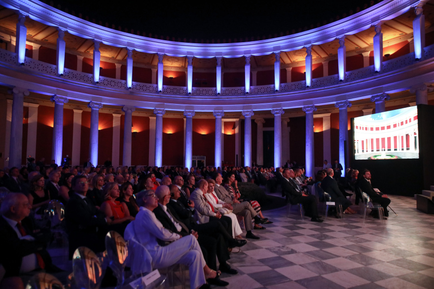 Η πρόεδρος της Δημοκρατίας παρέστη στην εκδήλωση μνήμης του εθνικού ευεργέτη Ευαγγέλη Ζάππα