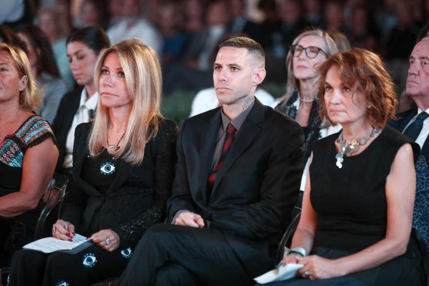 Μαριάννα Λάτση: Η Πρόεδρος της Δημοκρατίας της απένειμε το Χρυσό Μετάλλιο Ζάππα