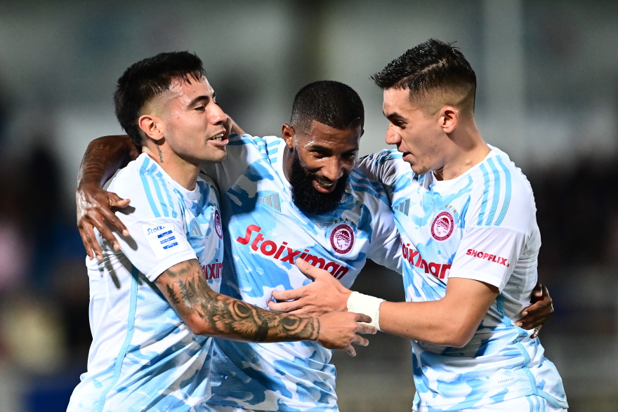 Stoiximan Super League 1: Ξέφυγε ο πρώτος και αήττητος Ολυμπιακός, στο +5 από τον ΠΑΟΚ - Δείτε όλα τα γκολ της βραδιάς 