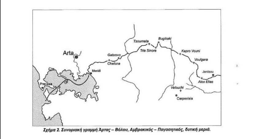 Τα σύνορα του πρώτου ελληνικού κράτους: Από τον Παγασητικό έως τον Αμβρακικό