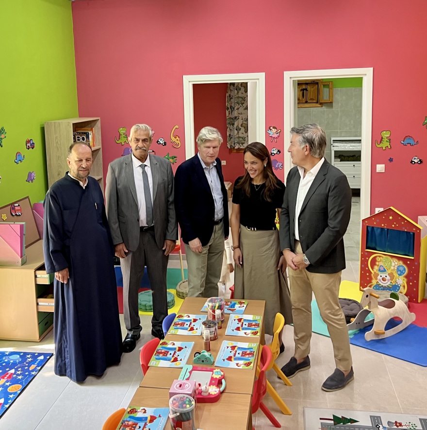 Εγκαινιάστηκε ο πρώτος και μοναδικός παιδικός σταθμός στο Καστελλόριζο - Δείτε φωτογραφίες