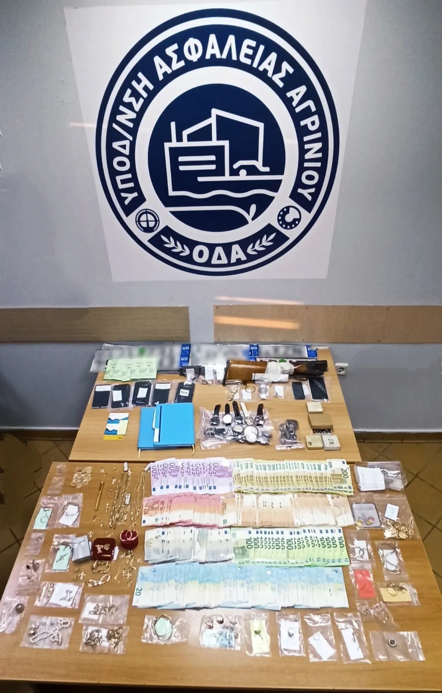 Αστυνομικός «λαδωνόταν» από σπείρα με 44 κλοπές και απάτες