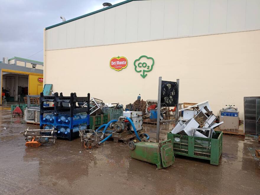 Λάρισα: Απειλή ανεργίας για 650 εργαζόμενους σε πλημμυρισμένο εργοστάσιο