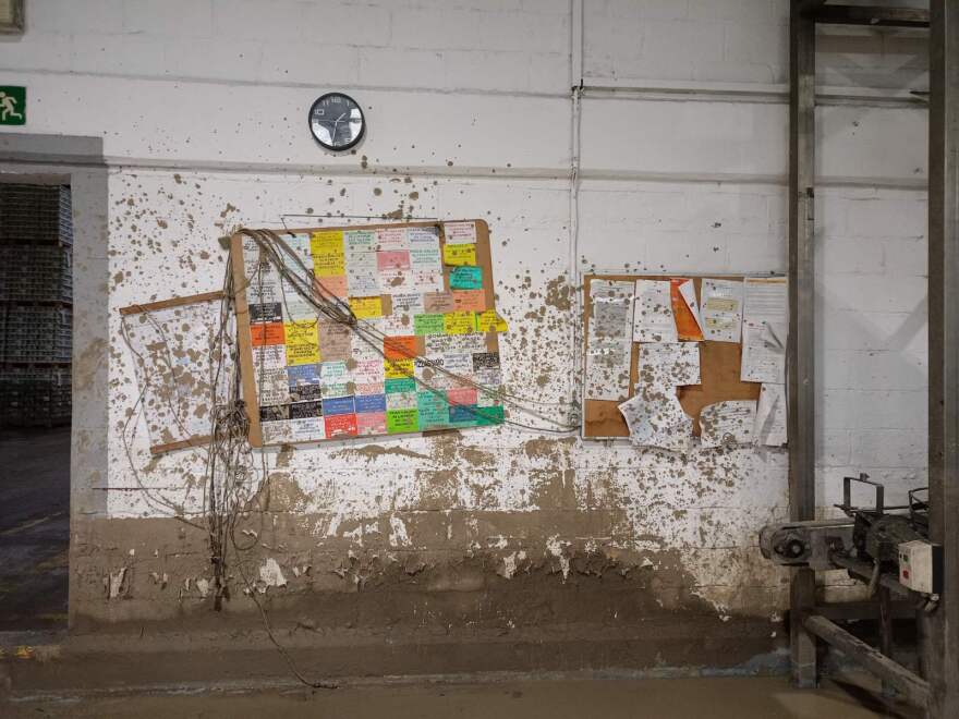 Λάρισα: Απειλή ανεργίας για 650 εργαζόμενους σε πλημμυρισμένο εργοστάσιο