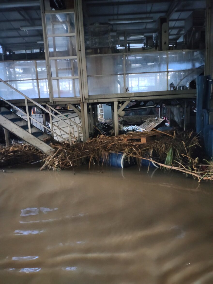 Λάρισα: Απειλή ανεργίας για 650 εργαζόμενους σε πλημμυρισμένο εργοστάσιο