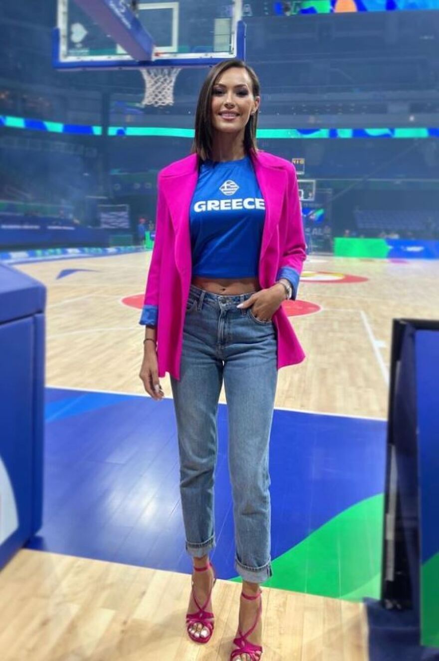 Δώρα Παντέλη: Η σέξι φωτογραφία με την οποία ευχήθηκε «καλό μήνα» η αθλητικογράφος 