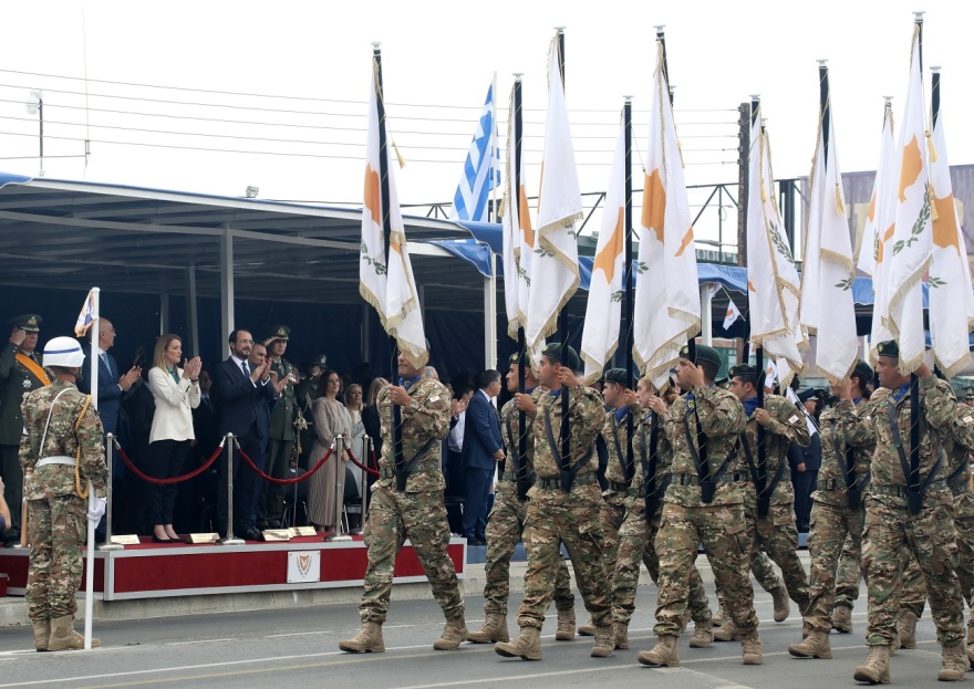 Χριστοδουλίδης: Η Κυπριακή Δημοκρατία είναι ό,τι πιο πολύτιμο έχουμε
