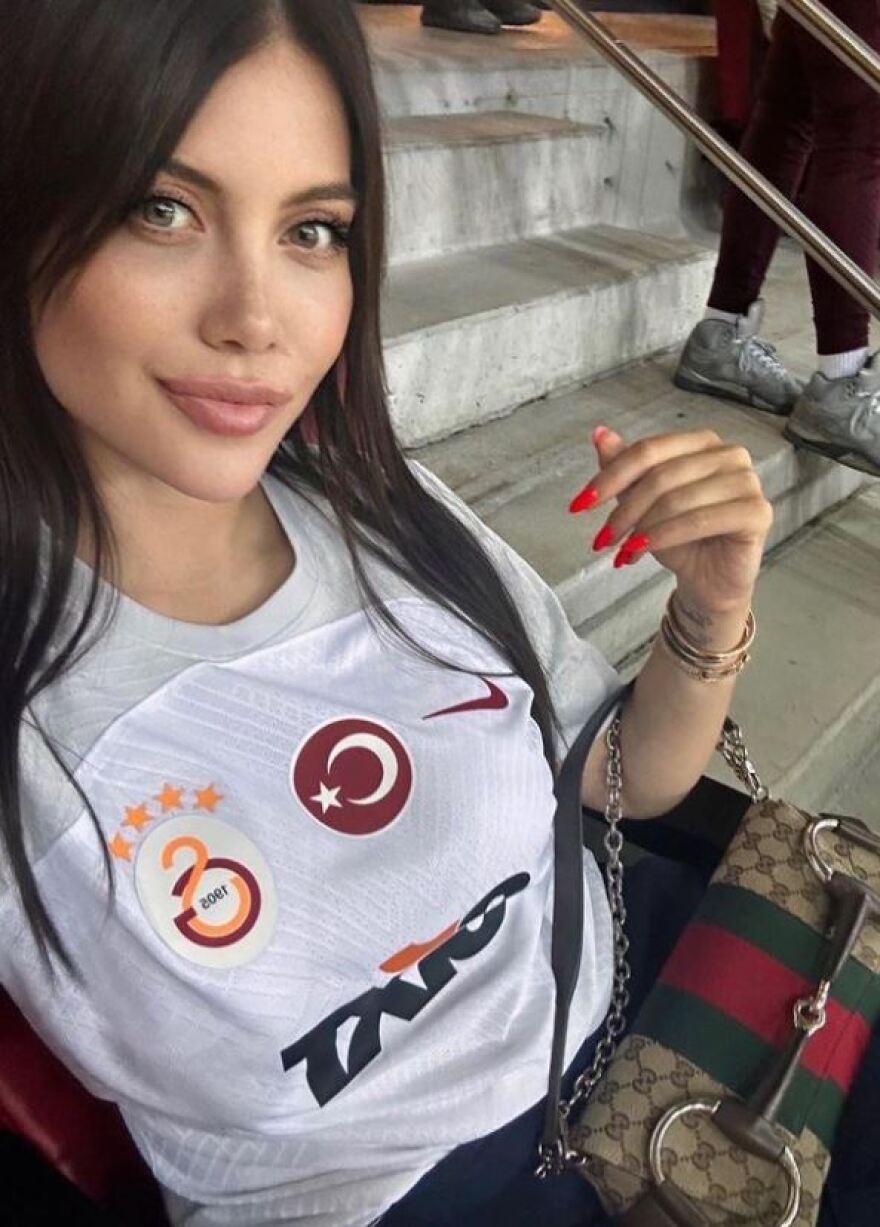  Γουάντα Νάρα: «Ανέβασε» την Γαλατά στην κορυφή της Τουρκίας - Δείτε φωτογραφίες