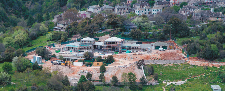 Περιβαλλοντολόγοι κατά Λαιμών για τις βίλες στο Πάπιγκο