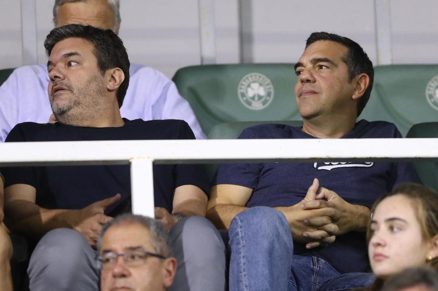 Αλέξης Τσίπρας: Ξανά στη Λεωφόρο για τον αγώνα του Παναθηναϊκού με τον ΠΑΟΚ 