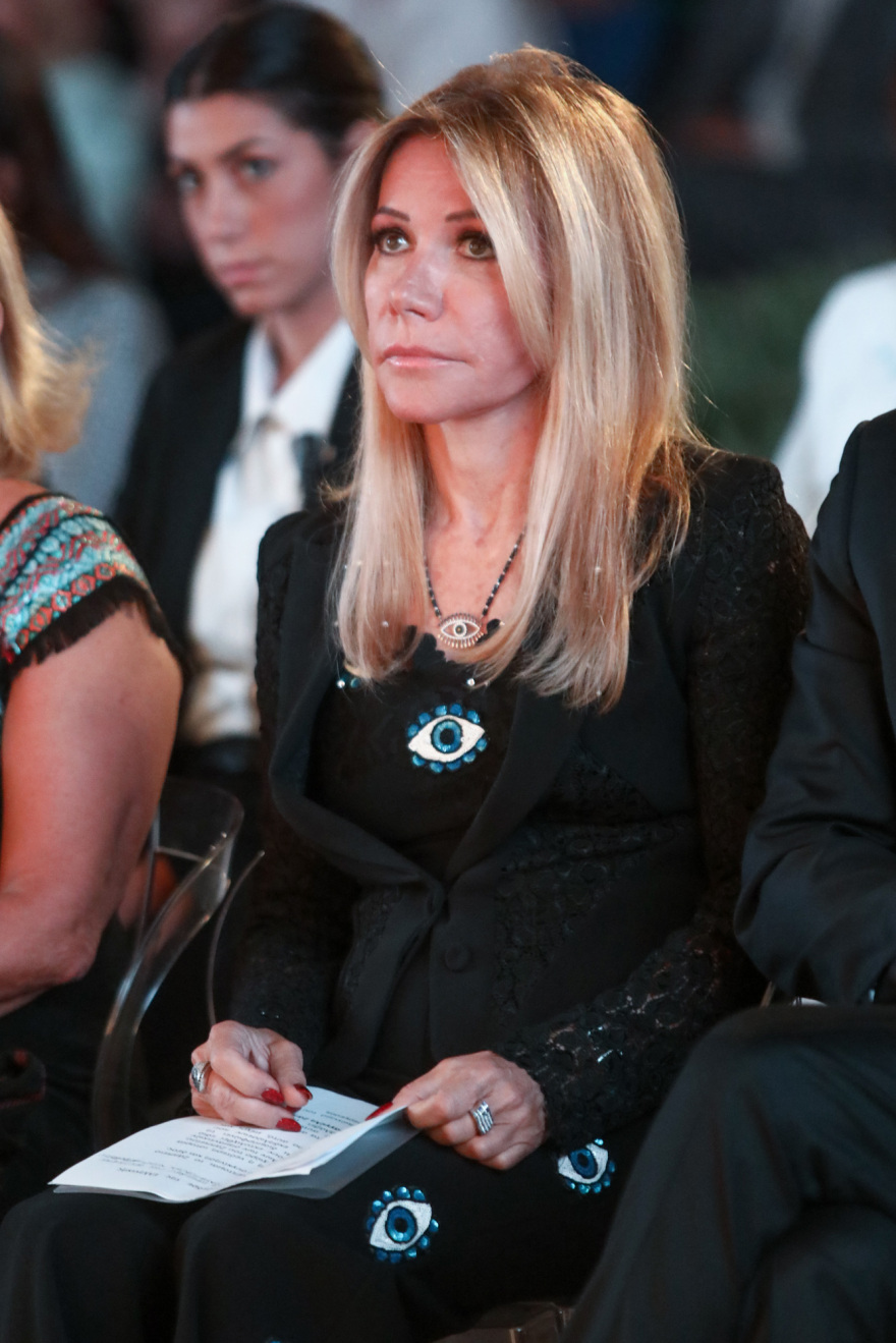 Μαριάννα Λάτση: Η Πρόεδρος της Δημοκρατίας της απένειμε το Χρυσό Μετάλλιο Ζάππα