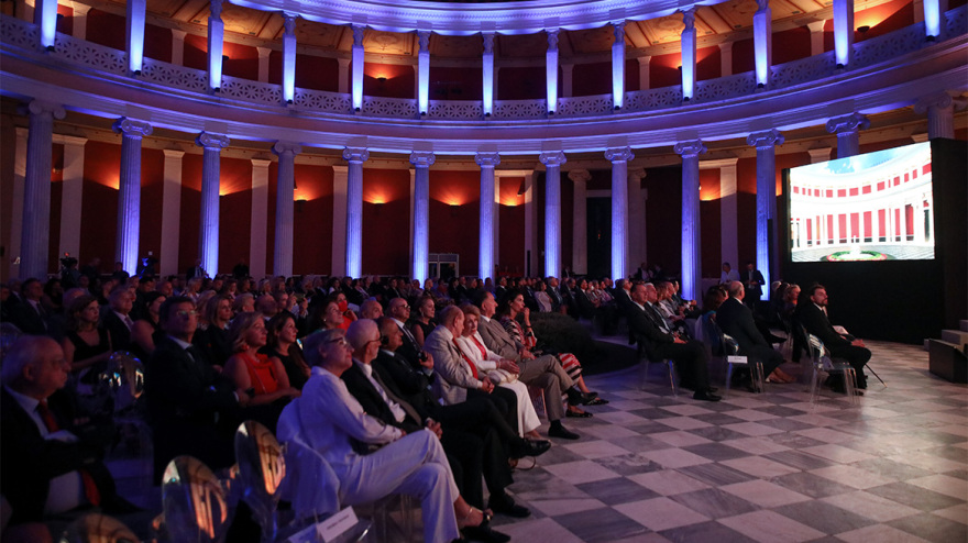 Μαριάννα Λάτση: Η Πρόεδρος της Δημοκρατίας της απένειμε το Χρυσό Μετάλλιο Ζάππα