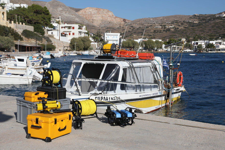 Τα λιβάδια της ελληνικής Ποσειδωνίας υπό την προστασία του Ιδρύματος Vodafone