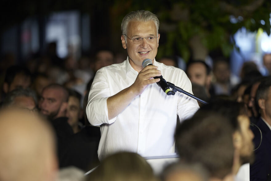 Μητσοτάκης από Κόρινθο: «Είμαστε εδώ για να κάνουμε την Ελλάδα ισχυρότερη»