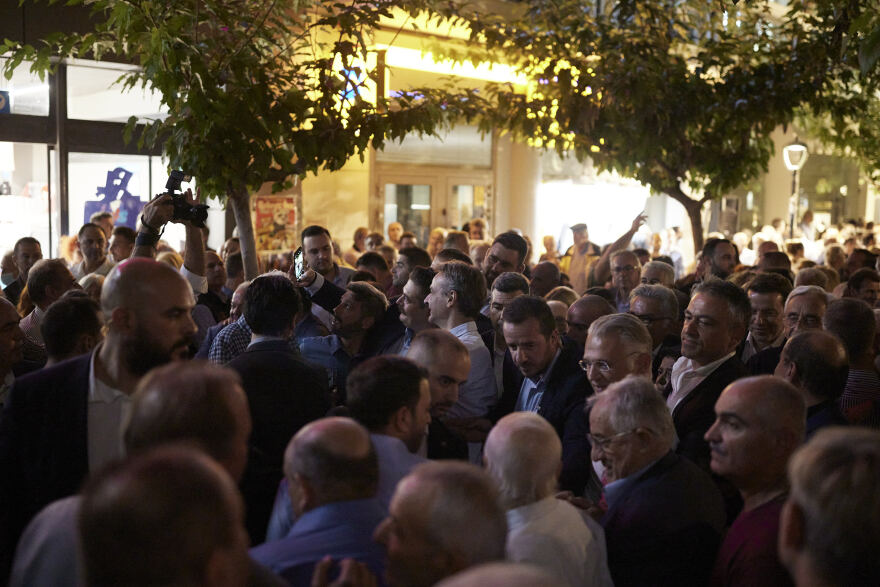 Μητσοτάκης από Κόρινθο: «Είμαστε εδώ για να κάνουμε την Ελλάδα ισχυρότερη»