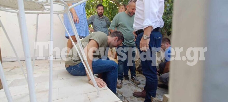 Βίντεο Κασσελάκη από τον Παλαμά της Καρδίτσας: «Κανένας δεν ήρθε εδώ»