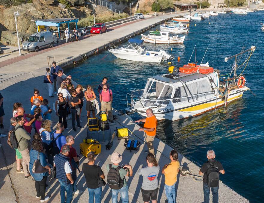 Τα λιβάδια της ελληνικής Ποσειδωνίας υπό την προστασία του Ιδρύματος Vodafone