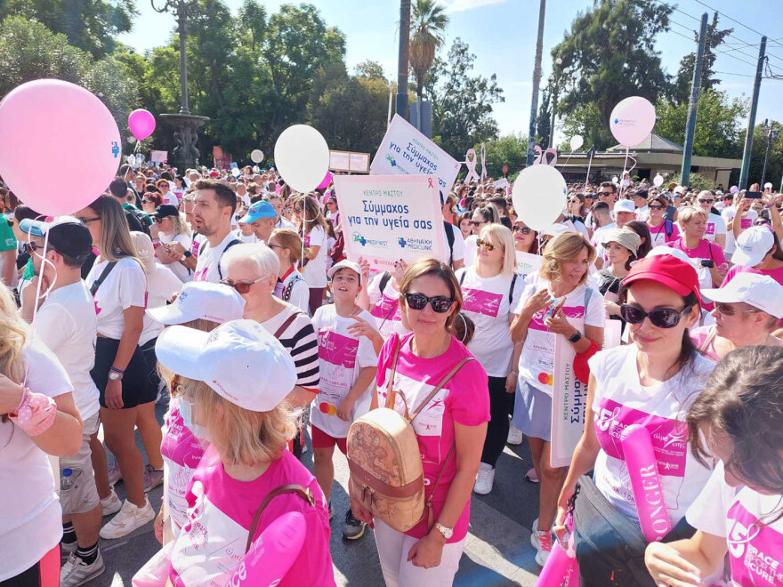 Interamerican και Άλμα Ζωής μαζί για τον αγώνα ενάντια στον καρκίνο του μαστού