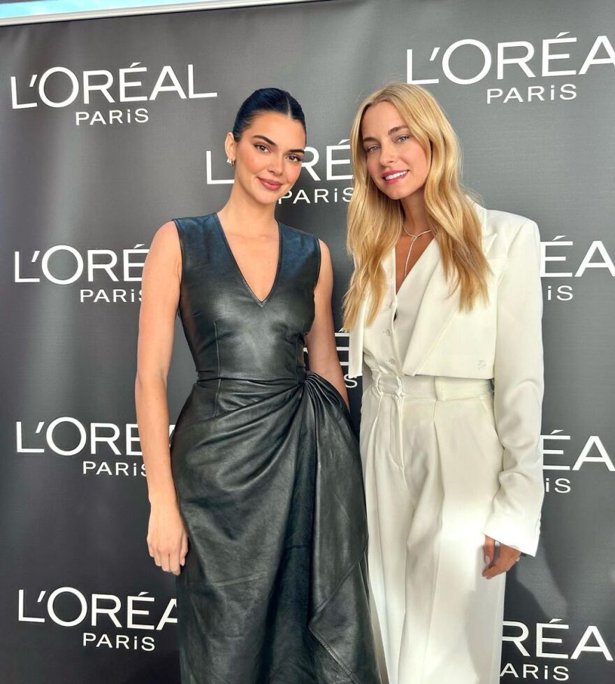 Δούκισσα Νομικού: Συνάντησε την Κένταλ Τζένερ - Δείτε βίντεο και φωτογραφίες