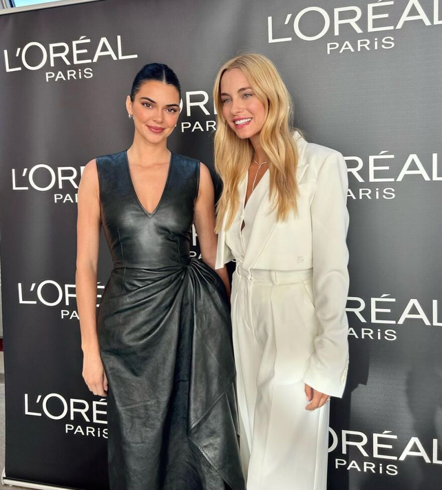 Δούκισσα Νομικού: Συνάντησε την Κένταλ Τζένερ - Δείτε βίντεο και φωτογραφίες