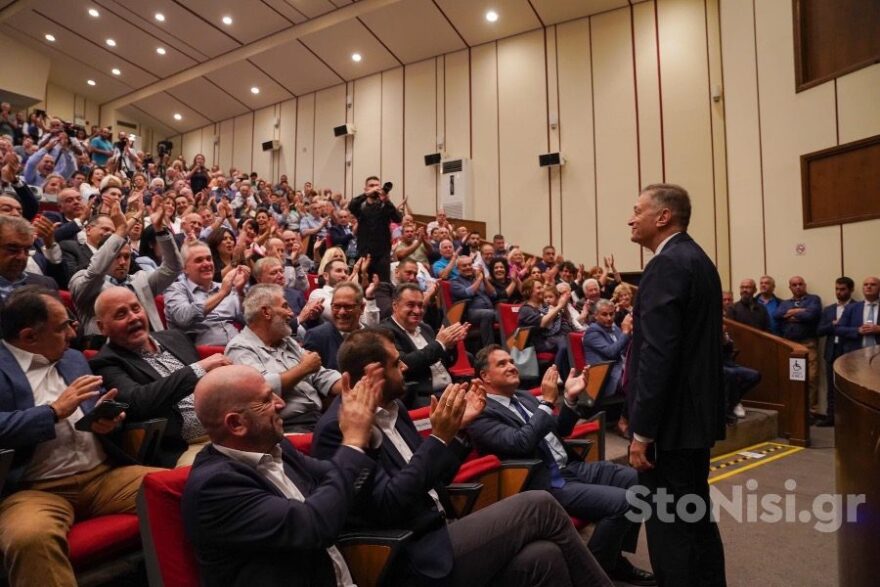 Αλκιβιάδης Στεφανής: Θέλω μία Περιφέρεια που θα ασχολείται με τα προβλήματα του τόπου