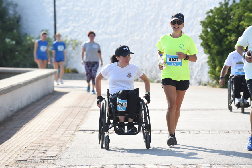 Ρεκόρ διαδρομών και συγκινήσεων στο 12ο  SPETSES MINI MARATHON