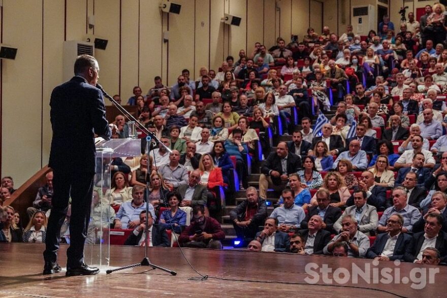 Αλκιβιάδης Στεφανής: Θέλω μία Περιφέρεια που θα ασχολείται με τα προβλήματα του τόπου