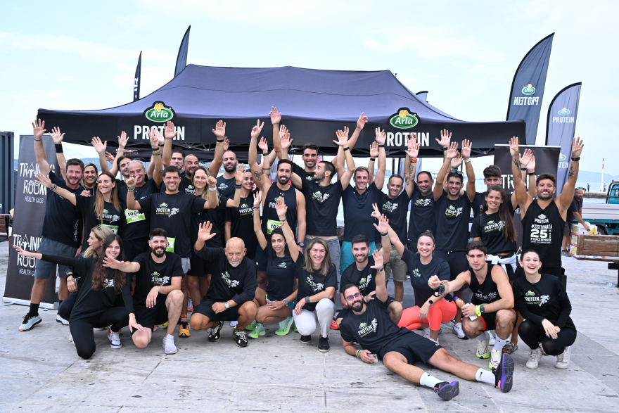 Ρεκόρ διαδρομών και συγκινήσεων στο 12ο  SPETSES MINI MARATHON