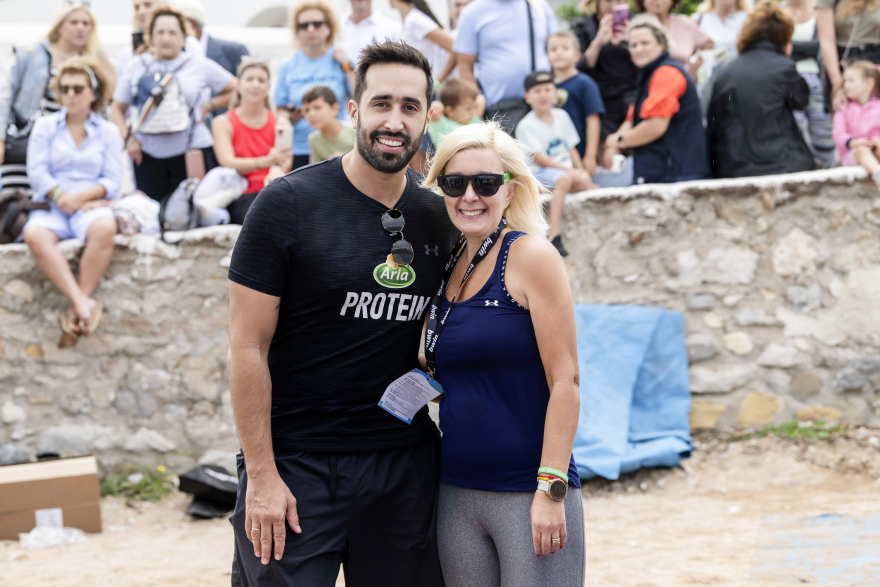 Ρεκόρ διαδρομών και συγκινήσεων στο 12ο  SPETSES MINI MARATHON