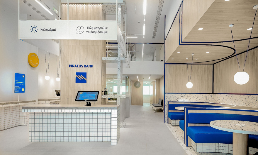 Η Τράπεζα Πειραιώς εκσυγχρονίζει και αναβαθμίζει το δίκτυο των καταστημάτων της