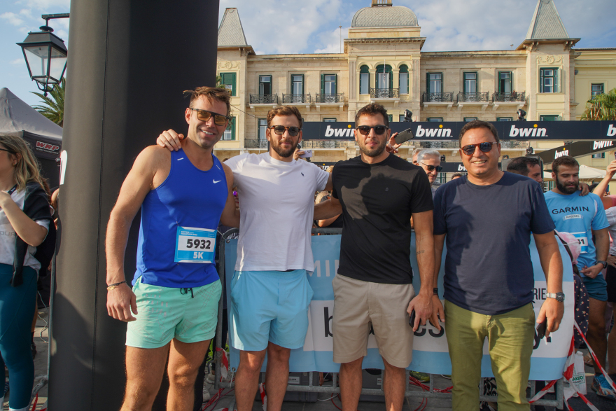 Ρεκόρ διαδρομών και συγκινήσεων στο 12ο  SPETSES MINI MARATHON