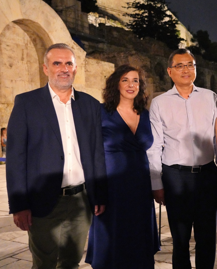 Αποθέωσε το αθηναϊκό κοινό στο Ηρώδειο τη Συμφωνική Ορχήστρα της Όπερας της Βαρσοβίας