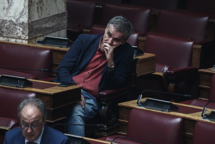 Κασσελάκης: Μπήκε για πρώτη φορά στην Ολομέλεια της Βουλής