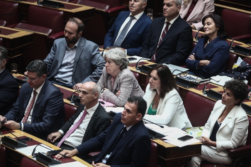 Κασσελάκης: Μπήκε για πρώτη φορά στην Ολομέλεια της Βουλής