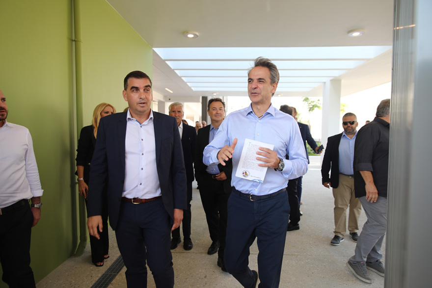 Κυριάκος Μητσοτάκης: Πολύ σύντομα οι πολίτες θα δουν τα χειροπιαστά αποτελέσματα της μεγάλης προσπάθειας στο Ελληνικό