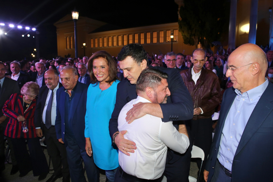 Χαρδαλιάς: Στις 8 Οκτωβρίου σας ζητώ να μου δώσετε την ευθύνη για όσα χρειάζεται η Αττική μας