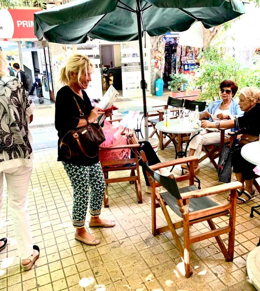 Δανάη Βορίδη-Μιχελάκου: «Στόχος μας ένα πολυδύναμο, δημοτικό ιατρείο και στις επτά δημοτικές κοινότητες της Αθήνας»