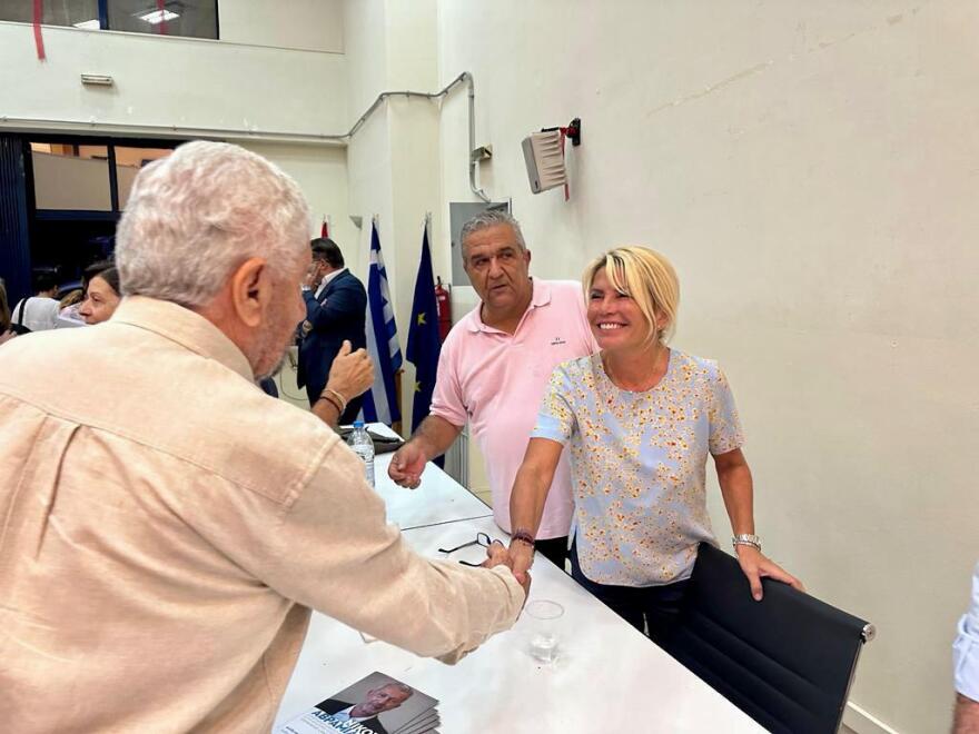 Δανάη Βορίδη-Μιχελάκου: «Στόχος μας ένα πολυδύναμο, δημοτικό ιατρείο και στις επτά δημοτικές κοινότητες της Αθήνας»