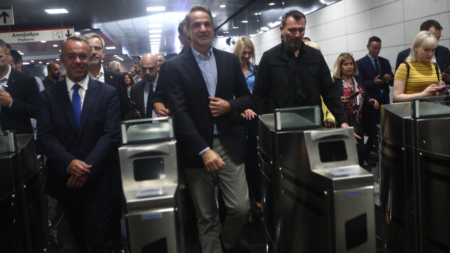 Μητσοτάκης: Κάνουμε το τελικό βήμα για να λειτουργήσει το μετρό Θεσσαλονίκης εντός του 2024