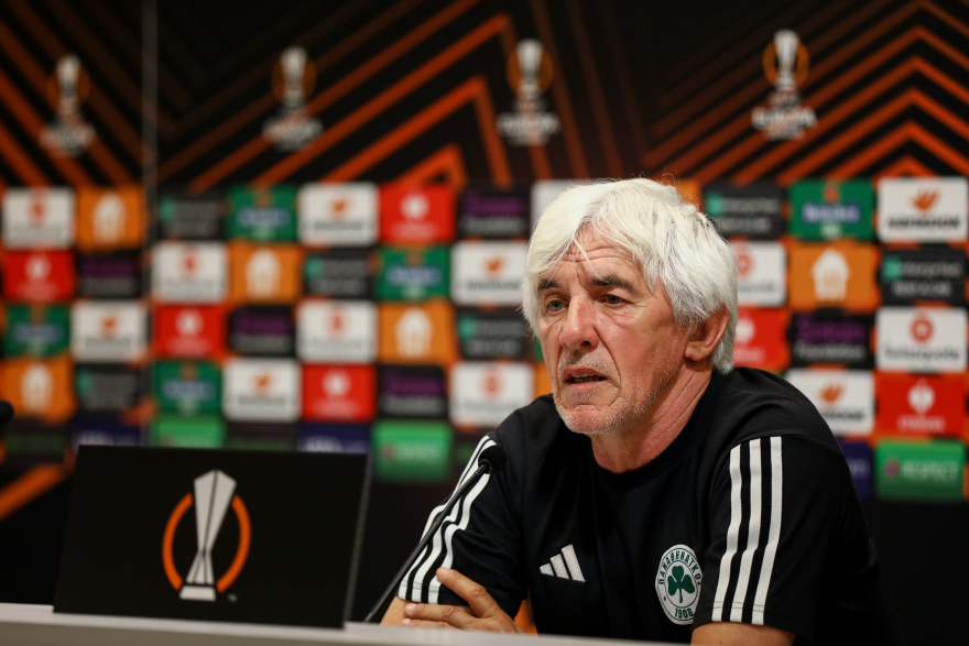  Γιοβάνοβιτς για το Μακάμπι-ΠΑΟ: «Δεν εξασφαλιζόμαστε με νίκη, ούτε χανόμαστε εάν δεν κερδίσουμε»