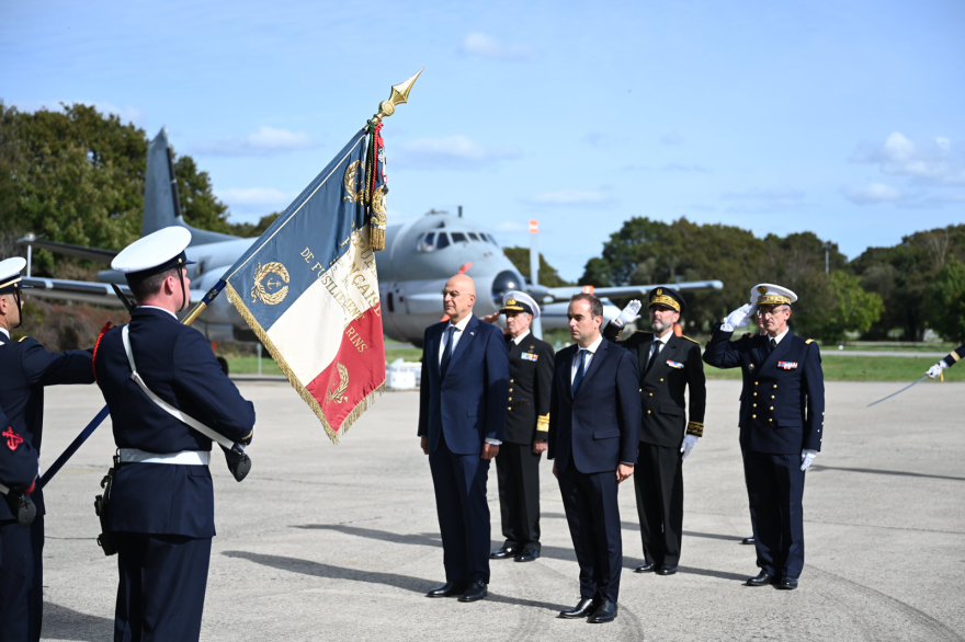  Η επίσημη τελετή καθέλκυσης της φρεγάτας «Κίμων» στη Γαλλία - Δείτε βίντεο 