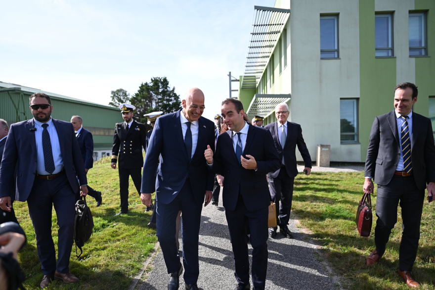  Η επίσημη τελετή καθέλκυσης της φρεγάτας «Κίμων» στη Γαλλία - Δείτε βίντεο 