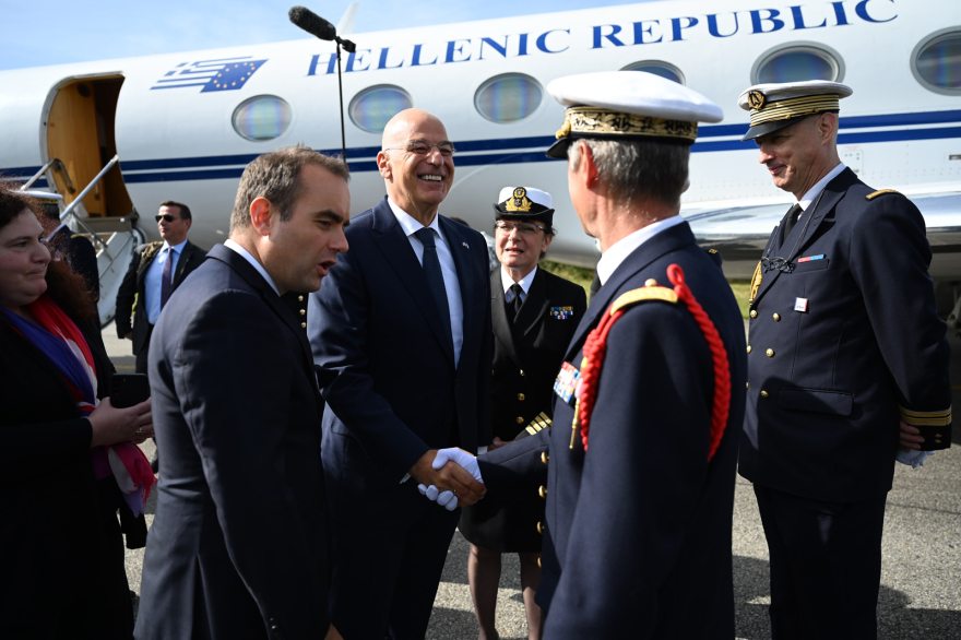  Η επίσημη τελετή καθέλκυσης της φρεγάτας «Κίμων» στη Γαλλία - Δείτε βίντεο 