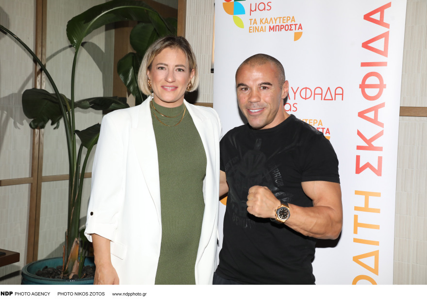 Αφροδίτη Σκαφίδα: Δεν θα αποκαλύψω ακόμη το φύλο του μωρού σε κανέναν, ούτε ο Πύρρος θα το μάθει