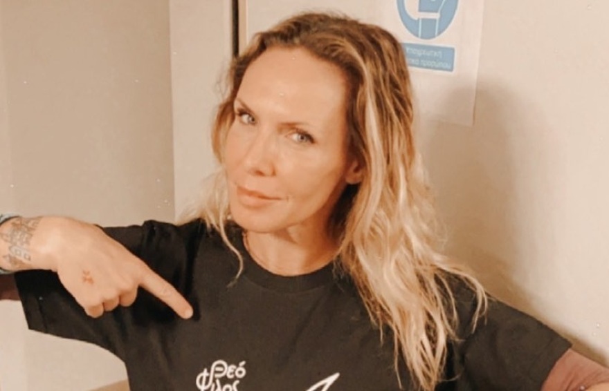 Εβελίνα Παπούλια: Η μόνη περίοδος που είχα κατάθλιψη ήταν στους Δυο Ξένους