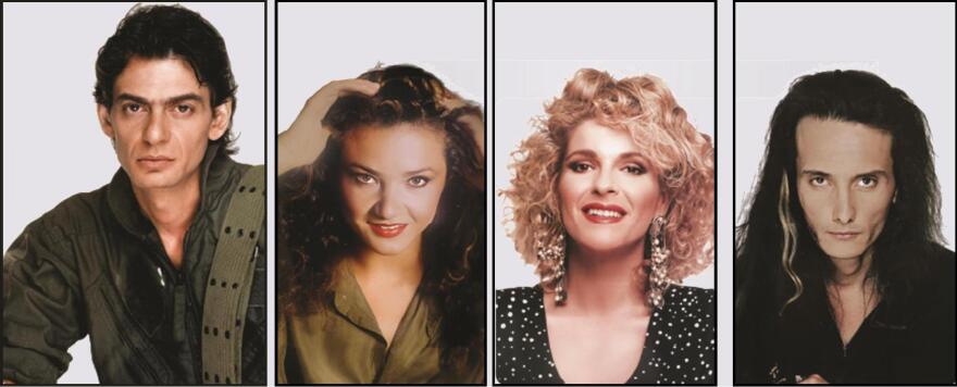 Ρακιντζής - Αρβανίτη - Βόσσου - Γκικοδήμας: Στήνουν ένα ξέφρενο 90's πάρτι στο Γυάλινο Μουσικό Θέατρο