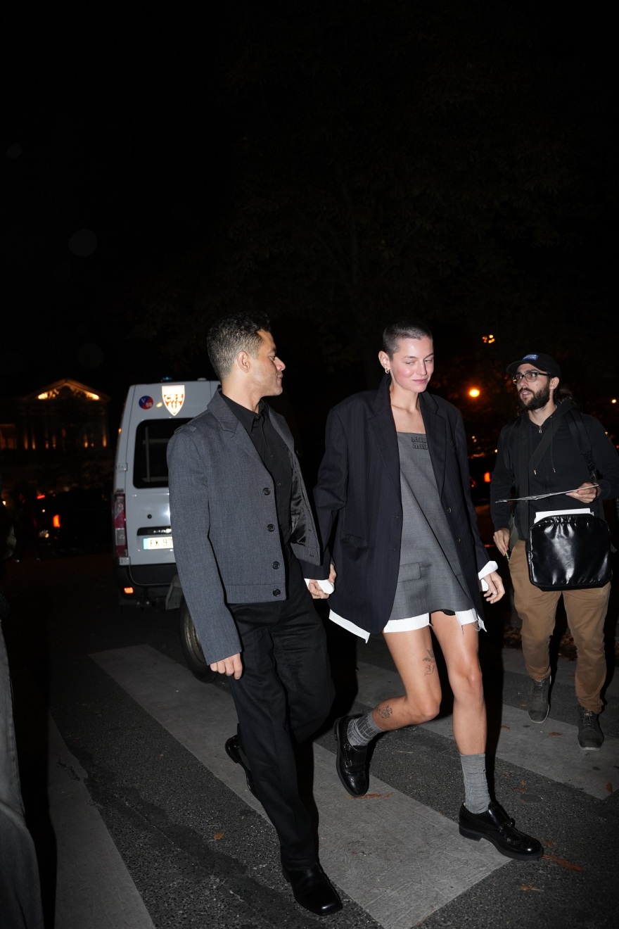 Ράμι Μάλεκ - Έμα Κόριν: Πιο ερωτευμένοι από ποτέ 