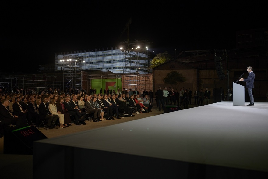 Μητσοτάκης για ανάπλαση ΦΙΞ: Θα απορροφήσει εκατομμύρια σε επενδύσεις