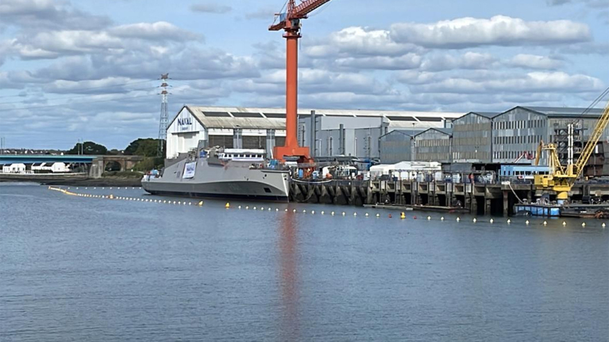  Η επίσημη τελετή καθέλκυσης της φρεγάτας «Κίμων» στη Γαλλία - Δείτε βίντεο 