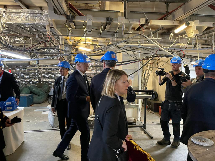  Η επίσημη τελετή καθέλκυσης της φρεγάτας «Κίμων» στη Γαλλία - Δείτε βίντεο 